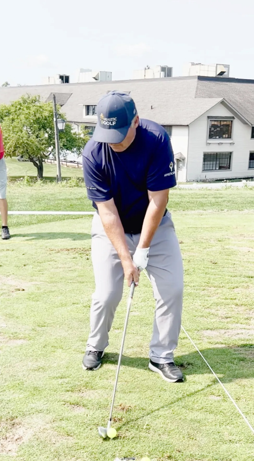 Tim Metko Golf Swing Address Position Faceview
